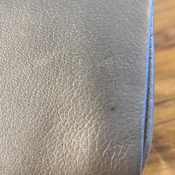 Lauren Merkin Leather Metallic Crossbody Bag - Picture 7 of 10